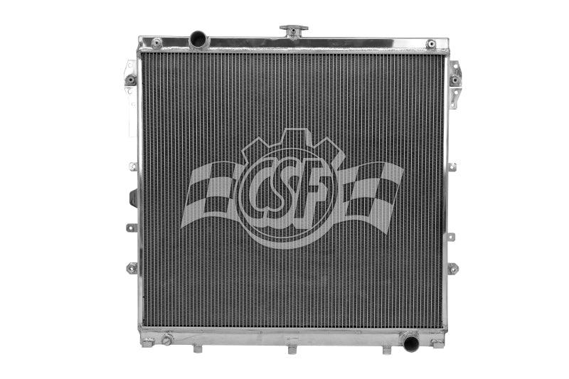 CSF 07-19 Toyota Tundra 5.7L Radiator - Corvette Realm