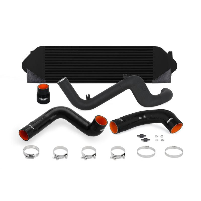 Mishimoto 2016+ Ford Focus RS Performance Intercooler Kit - Black - Corvette Realm