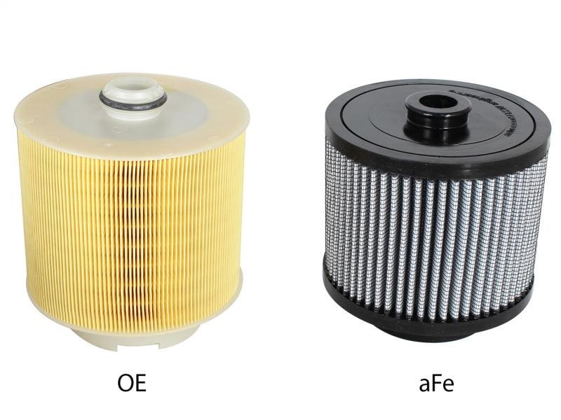 aFe MagnumFLOW Air Filters OER Pro DRY S 05-11 Audi A6 Quattro (C6) V6 3.2L - Corvette Realm
