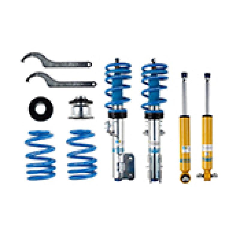 Bilstein B16 15-17 Ford Mustang GT V8 Front and Rear Performance Suspension System - Corvette Realm