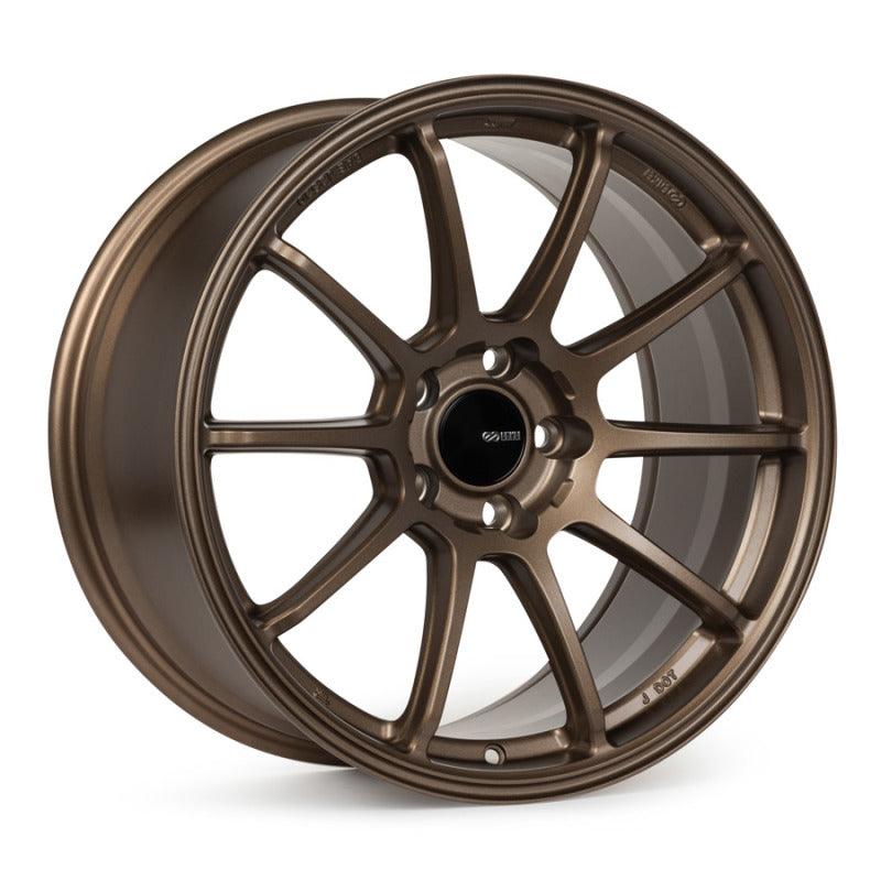 Enkei TRIUMPH 18x9.5 5x114.3 38mm Offset Matte Bronze Wheel - Corvette Realm