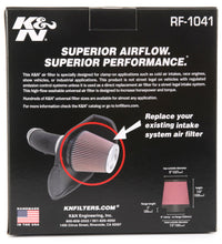 Load image into Gallery viewer, K&amp;N Round Tapered Universal Air Filter 6 inch Flange 7 1/2 inch Base 5 inch Top 7 1/2 inch Height