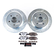Load image into Gallery viewer, Power Stop 07-17 Jeep Wrangler Rear Z36 Truck &amp; Tow Brake Kit - Corvette Realm