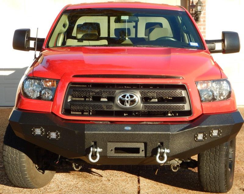 DV8 Offroad 07-13 Toyota Tundra Front Bumper - Corvette Realm