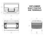 Load image into Gallery viewer, Odyssey Battery Auto/Truck Performance AGM Battery (96R-600) for C6 Corvette