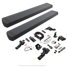 Load image into Gallery viewer, Go Rhino 18-23 Jeep Wrangler 4dr E-BOARD E1 Electric Running Board Kit (Drilling Req.) - Tex. Blk - Corvette Realm