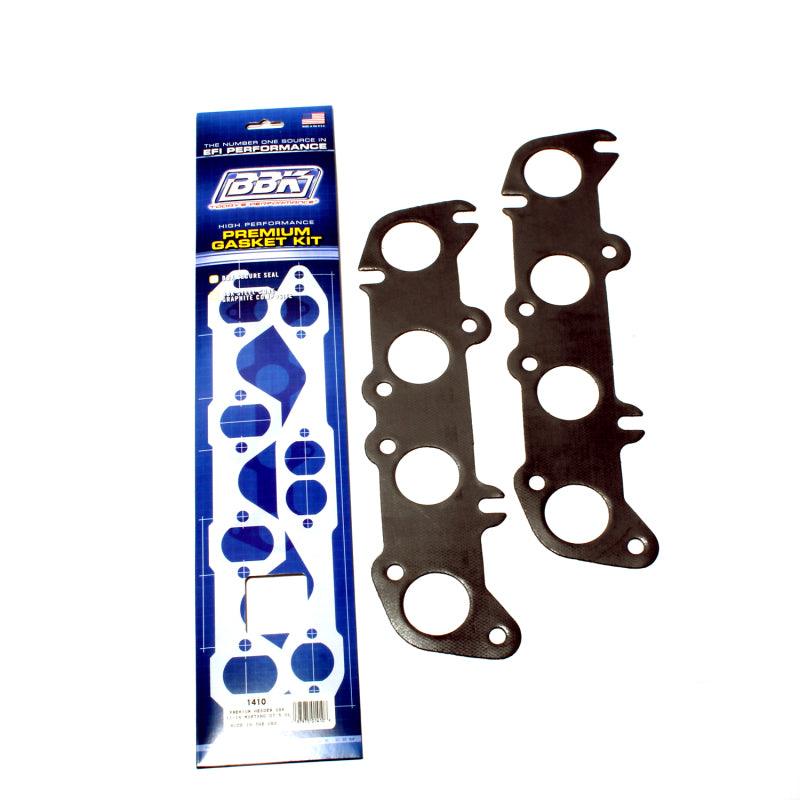 BBK 11-20 Ford Mustang 5.0 Coyote Exhaust Header Gasket Set (Pair) - Corvette Realm