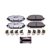 Load image into Gallery viewer, Power Stop 18-19 Jeep Wrangler Rear Z36 Truck &amp; Tow Brake Pads w/Hardware - Corvette Realm