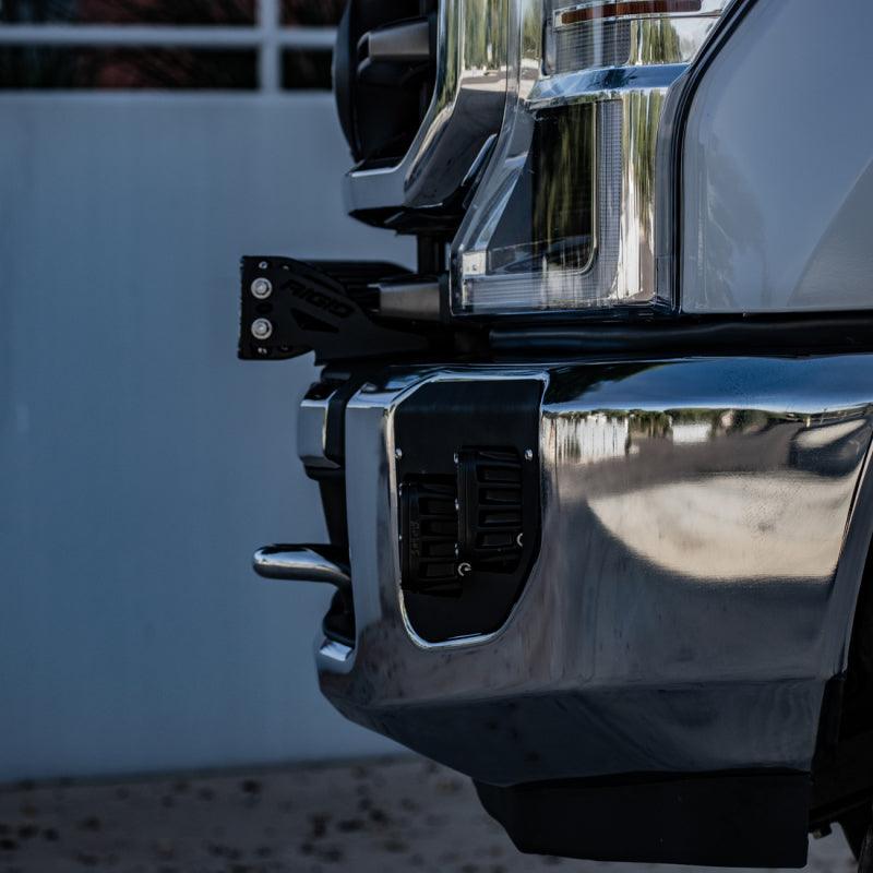 Rigid Industries 2020+ Ford Super Duty Bumper Bar Mount - Corvette Realm