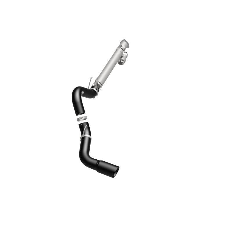 MagnaFlow 07.5-17 Ford F-250/F-350 6.4L/6.7L 409 SS DPF Back Exhaust - Black - Corvette Realm