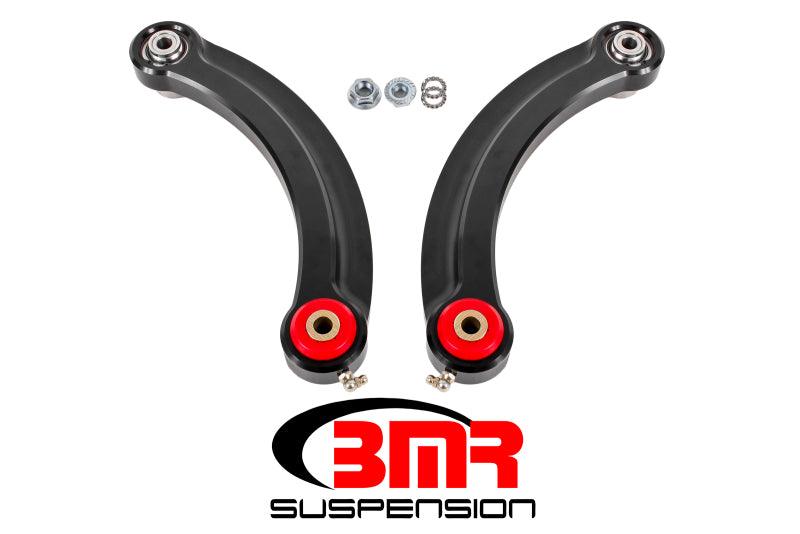 BMR 15-17 S550 Mustang Fixed Billet Aluminum Camber Link (Poly/Bearing) - Black - Corvette Realm