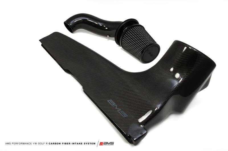 AMS Performance 2015+ VW Golf R MK7 Carbon Fiber Intake - Corvette Realm