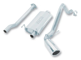 Borla 00-04 Toyota Tacoma PreRunner 3.4L V6 4WD 2Dr EC/SB SS Catback Truck Side Exit Exhaust