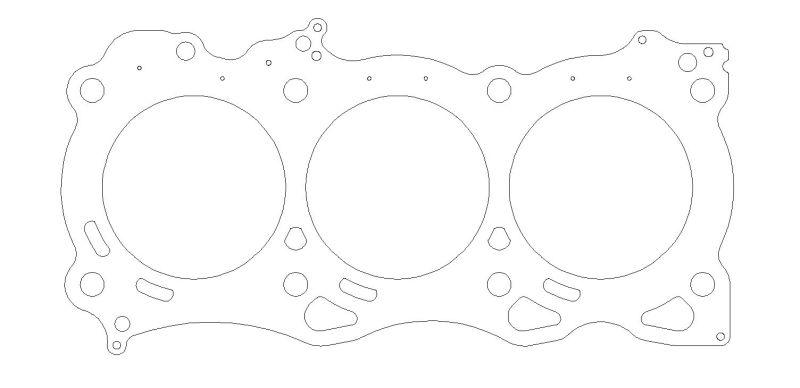 Cometic Nissan VQ35/37 Gen3 97mm Bore .030 inch MLS Head Gasket - Right - Corvette Realm