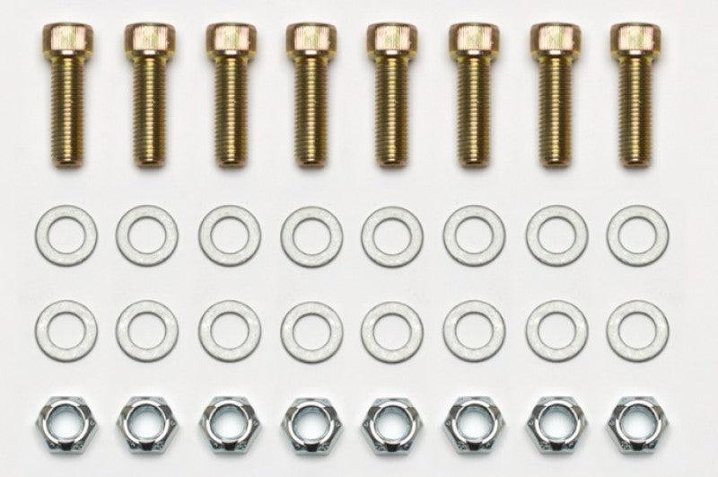 Wilwood Bolt Kit - Rotor with Locknut - 8 pk. - Corvette Realm