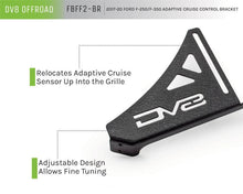 Load image into Gallery viewer, DV8 Offroad 2017+ Ford F/250/350 Adaptive Cruise Control Relocation Bracket - Corvette Realm