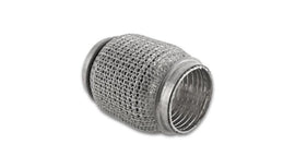 Vibrant LiteFlex Coupling w/Interlock Liner 2.00in ID x 4.00in Long - Corvette Realm