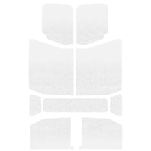 Load image into Gallery viewer, DEI 18-23 Jeep Wrangler JL 4-Door Boom Mat Headliner - 9 Piece - White