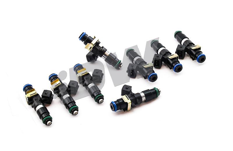 DeatschWerks Chevy LS1/LS6 / 85-04 Ford Mustang GT Bosch EV14 1200cc Injectors (Set of 8) - Corvette Realm