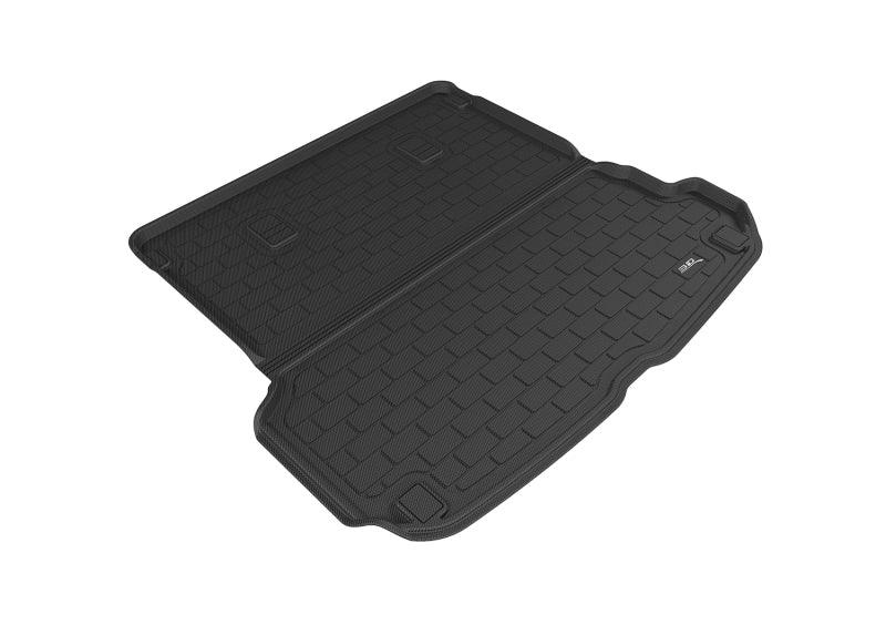 3D MAXpider 2017-2019 Audi Q7 Kagu Cargo Liner - Black - Corvette Realm