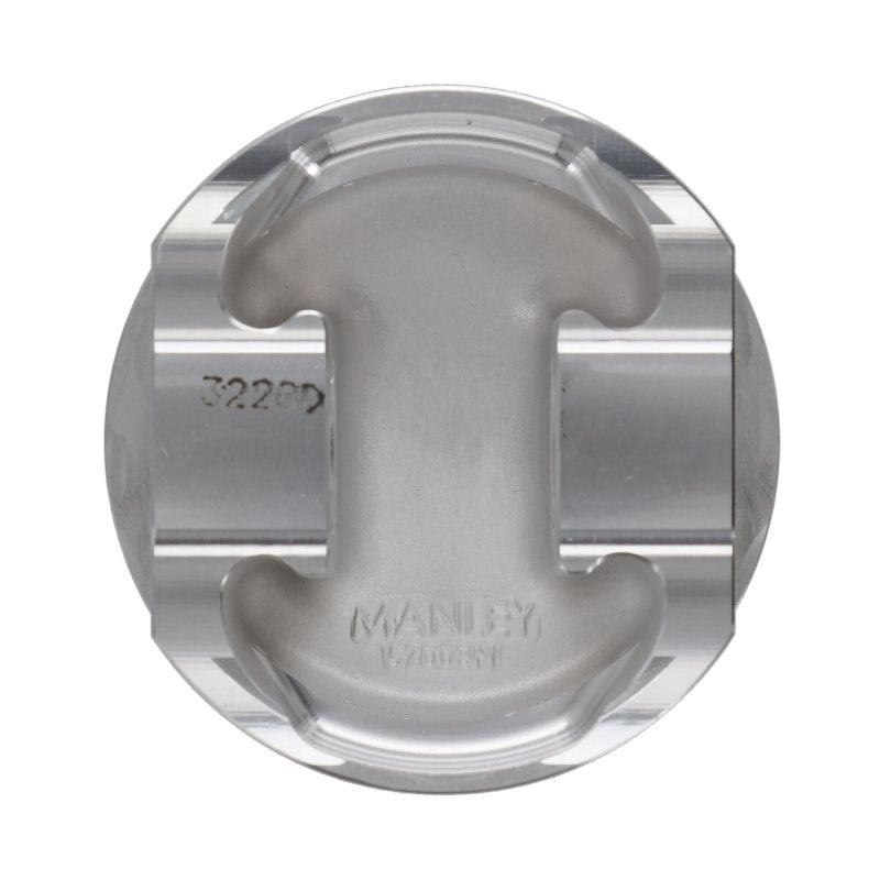 Manley 98+ Subaru WRX (EJ205) 79mm +4mm Stroker 93mm +1mm Bore 8.5:1 Dish Piston Set with Rings - Corvette Realm