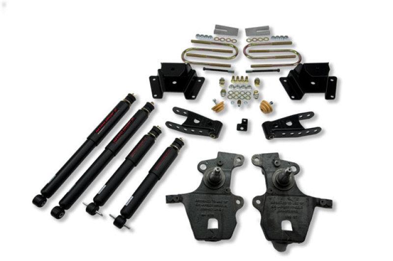 Belltech LOWERING KIT WITH ND2 SHOCKS - Corvette Realm