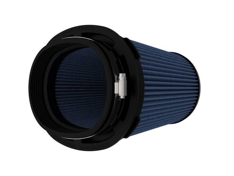 aFe MagnumFLOW Pro 5R Air Filter (6-3/4 x 4-3/4)in F x (8-1/2 x 6-1/2)in B x (7-1/4 x 5)in T - Corvette Realm
