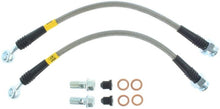 Load image into Gallery viewer, StopTech 03-07 Hummer H2 Stainless Steel Rear Brake Lines - Corvette Realm