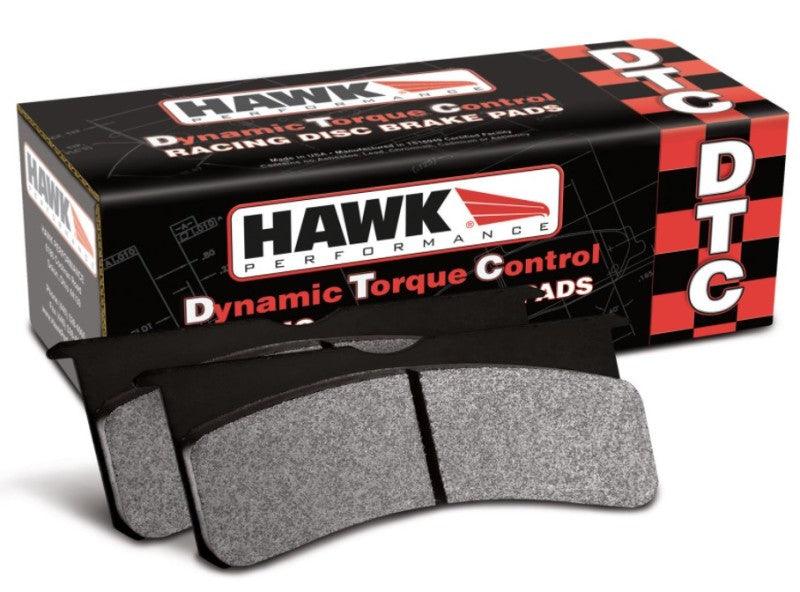 Hawk 19+ Chevy Corvette C8 Street DTC-60 Motorsports Brake Pads - Corvette Realm