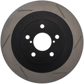 StopTech Power Slot 06-07 WRX / 05-08 LGT Rear Left Slotted Rotor - Corvette Realm