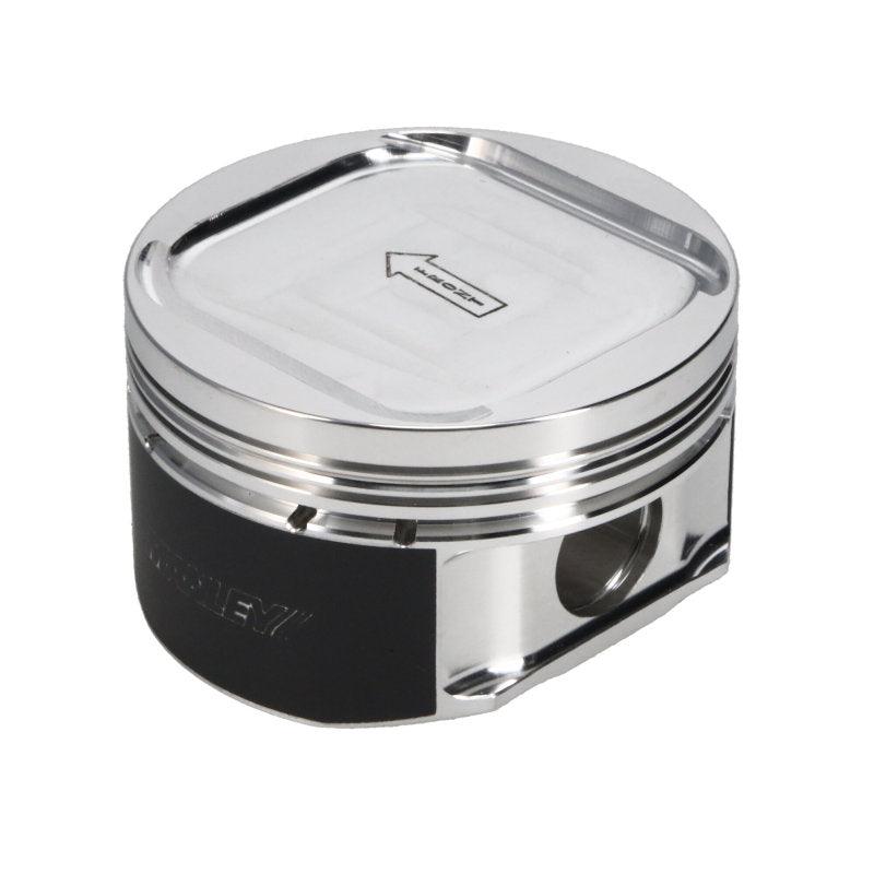 Manley 98+ Subaru WRX (EJ205) 79mm +4mm Stroker 93mm +1mm Bore 8.5:1 Dish Piston Set with Rings - Corvette Realm