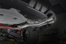 Load image into Gallery viewer, Perrin 22-23 Subaru WRX Dual Single Tip 304SS Axle Back Exhaust - Corvette Realm