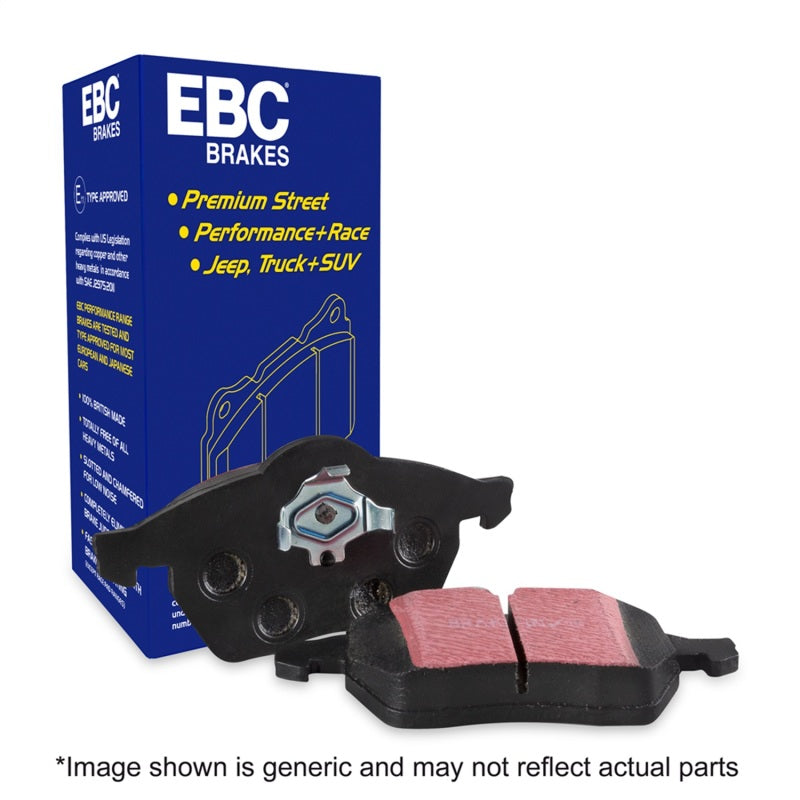 EBC 10-13 Audi A3 2.0 TD Ultimax2 Rear Brake Pads