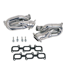 Load image into Gallery viewer, BBK 11-15 Ford Mustang 3.7L Shorty Tuned Length Headers - 1-5/8 Silver Ceramic (CARB EO 11-14 Only) - Corvette Realm