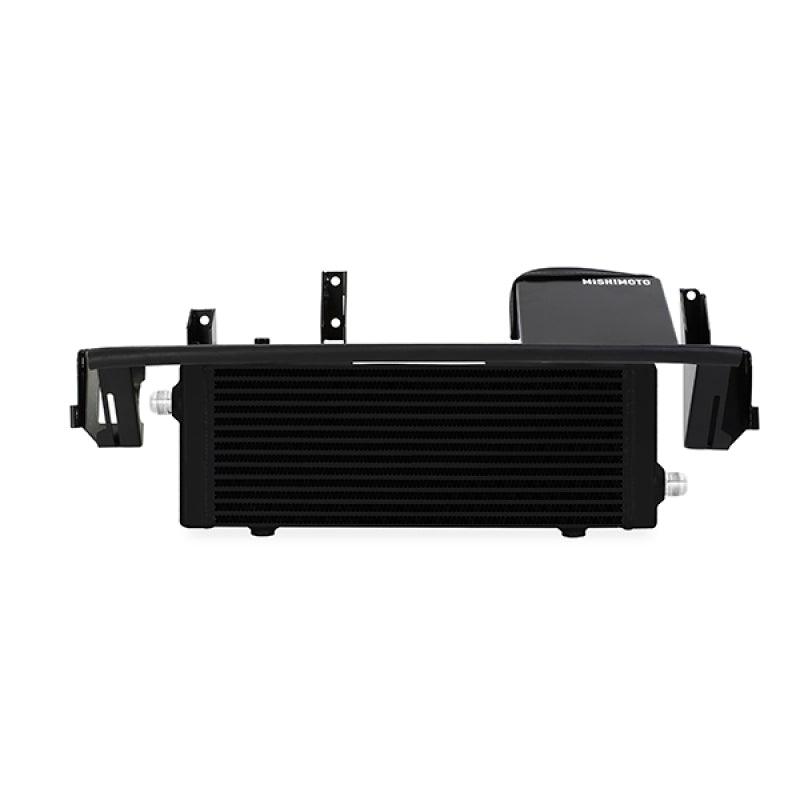 Mishimoto 2016+ Ford Focus RS Thermostatic Oil Cooler Kit - Black - Corvette Realm