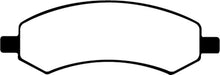 Load image into Gallery viewer, EBC 06-09 Chrysler Aspen 4.7 Greenstuff Front Brake Pads - Corvette Realm