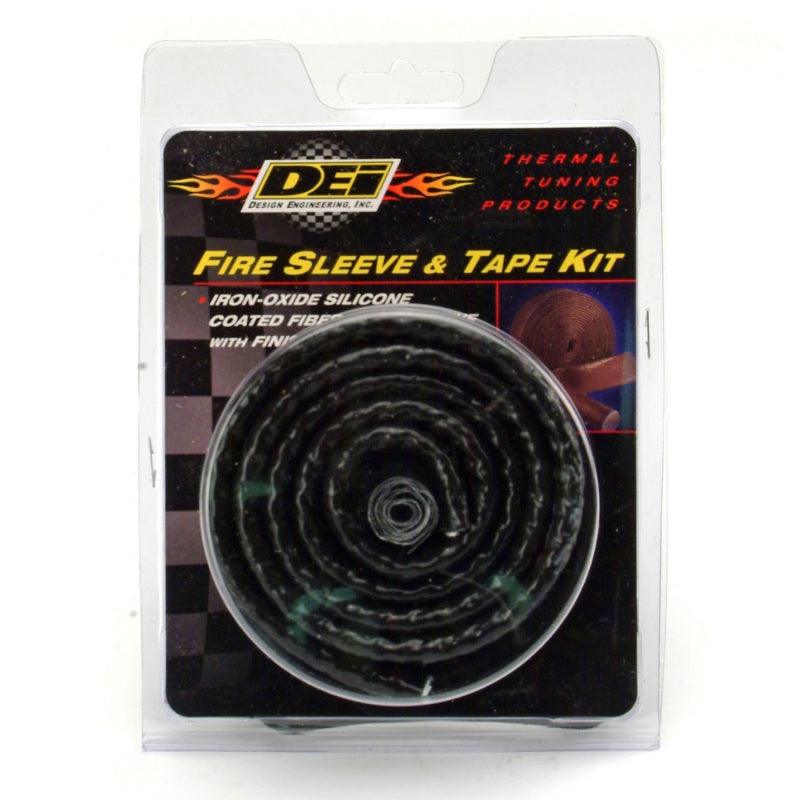 DEI Fire Sleeve and Tape Kit 3/8in I.D. x 3ft - Corvette Realm