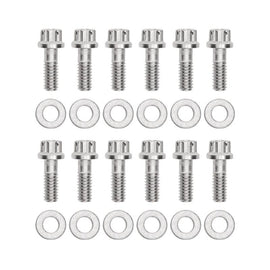 Wilwood Rotor Bolt Kit-Promatrix Hat/Rotor Kit - Corvette Realm