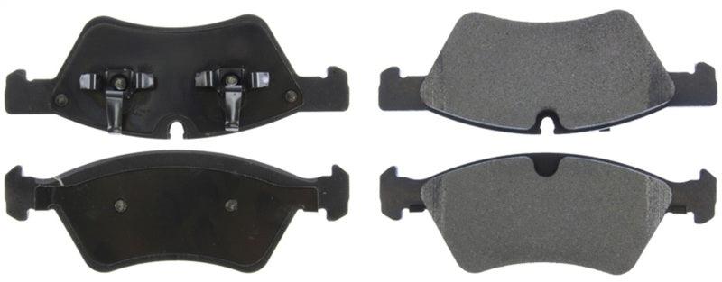 StopTech Street Touring 06-10 Subaru Legacy Sedan/Outback/13 BRZ Rear Brake Pads - Corvette Realm