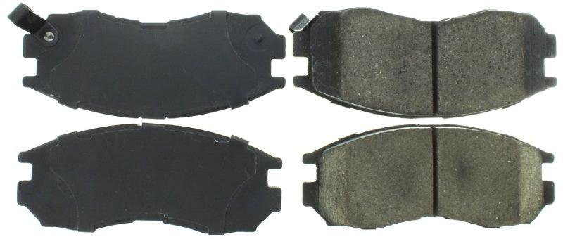 StopTech Performance 4/89-99 Mitsubishi Eclipse GST Front Brake Pads - Corvette Realm