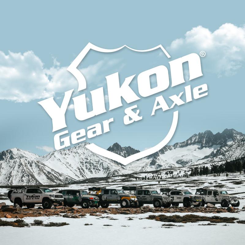 Yukon Gear Cast Yoke For GM 12P and 12T w/ A 1350 U/Joint Size - Corvette Realm