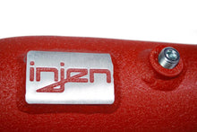 Load image into Gallery viewer, Injen 17-19 Honda Civic Type-R Aluminum Intercooler Piping Kit - Wrinkle Red - Corvette Realm