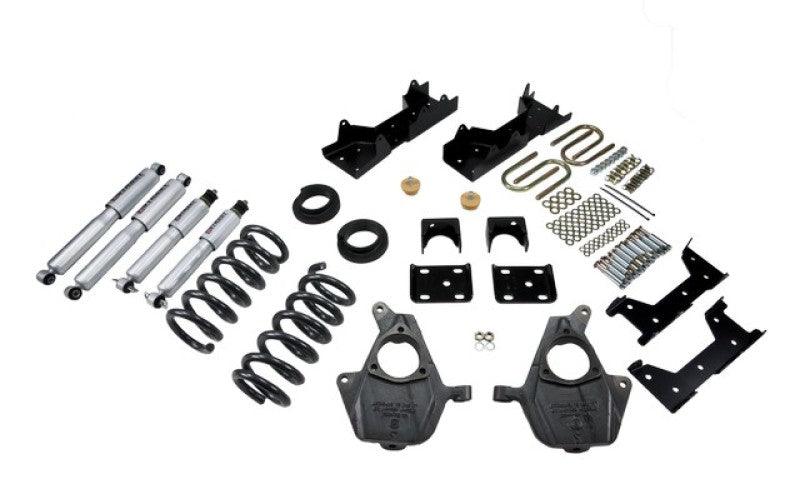 Belltech LOWERING KIT WITH SP SHOCKS - Corvette Realm