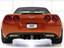 Load image into Gallery viewer, AWE Tuning 05-07 C6 Chevrolet Corvette 6.0L Touring Edition Axleback Exhaust w/ Diamond Black Tips