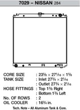 Load image into Gallery viewer, CSF 05-15 Nissan Frontier / 05-12 Nissan Pathfinder / 05-15 Nissan Xterra Radiator - Corvette Realm