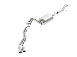 Borla 15-20 Cadillac Escalade / Yukon Denali 6.2L V8 AT 2WD/4WD Split Side Exit SS S-Type CB Exhaust