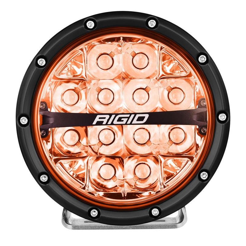 Rigid Industries 360-Series 6in LED Off-Road Spot Beam - RGBW (Pair) - Corvette Realm