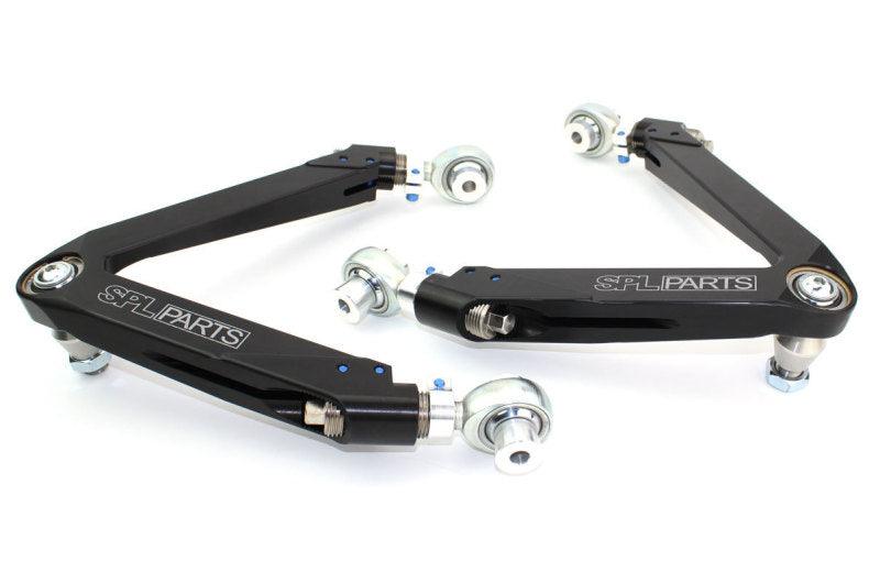 SPL Parts 03-08 Nissan 350Z Front Upper Camber/Caster Arms - Corvette Realm