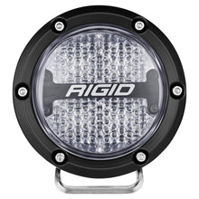 Load image into Gallery viewer, Rigid Industries 360-Series 4in LED Off-Road Diffused Beam - RGBW Backlight (Pair) - Corvette Realm