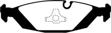 Load image into Gallery viewer, EBC 87-88 BMW M5 3.5 (E28) Yellowstuff Rear Brake Pads - Corvette Realm